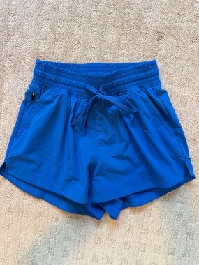 Abercrombie YPB shorts in Royal Blue XS